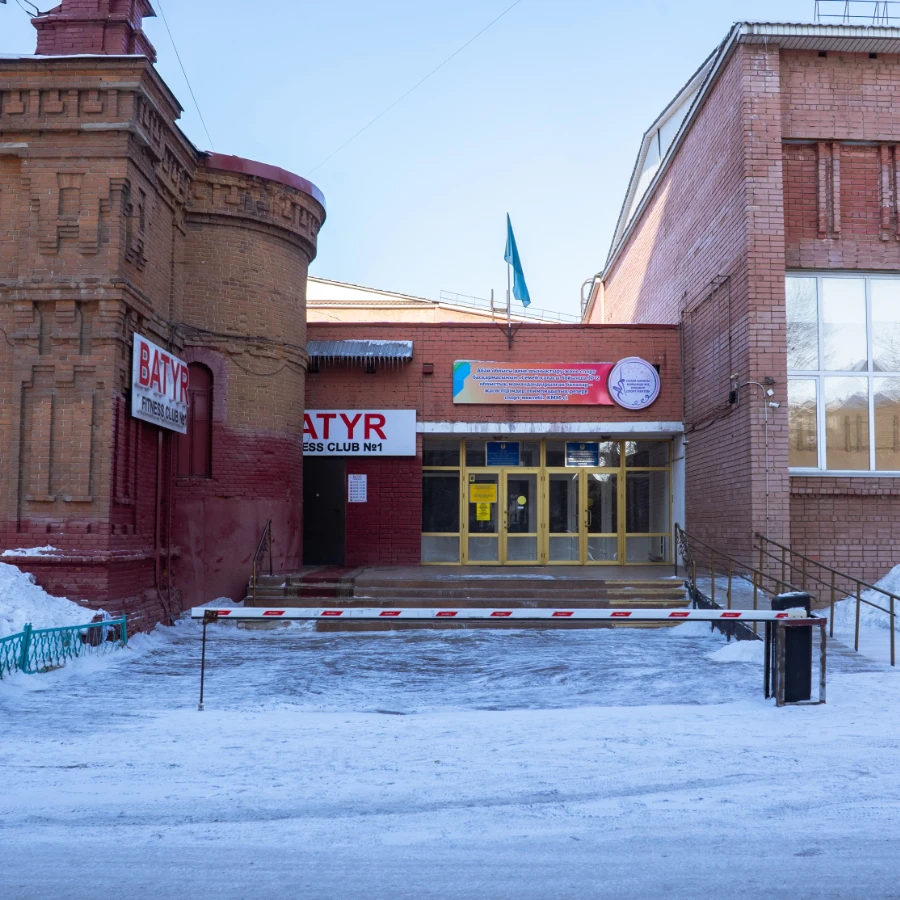 Спорт мектебі (бұрынғы синагога). 1856 жыл.