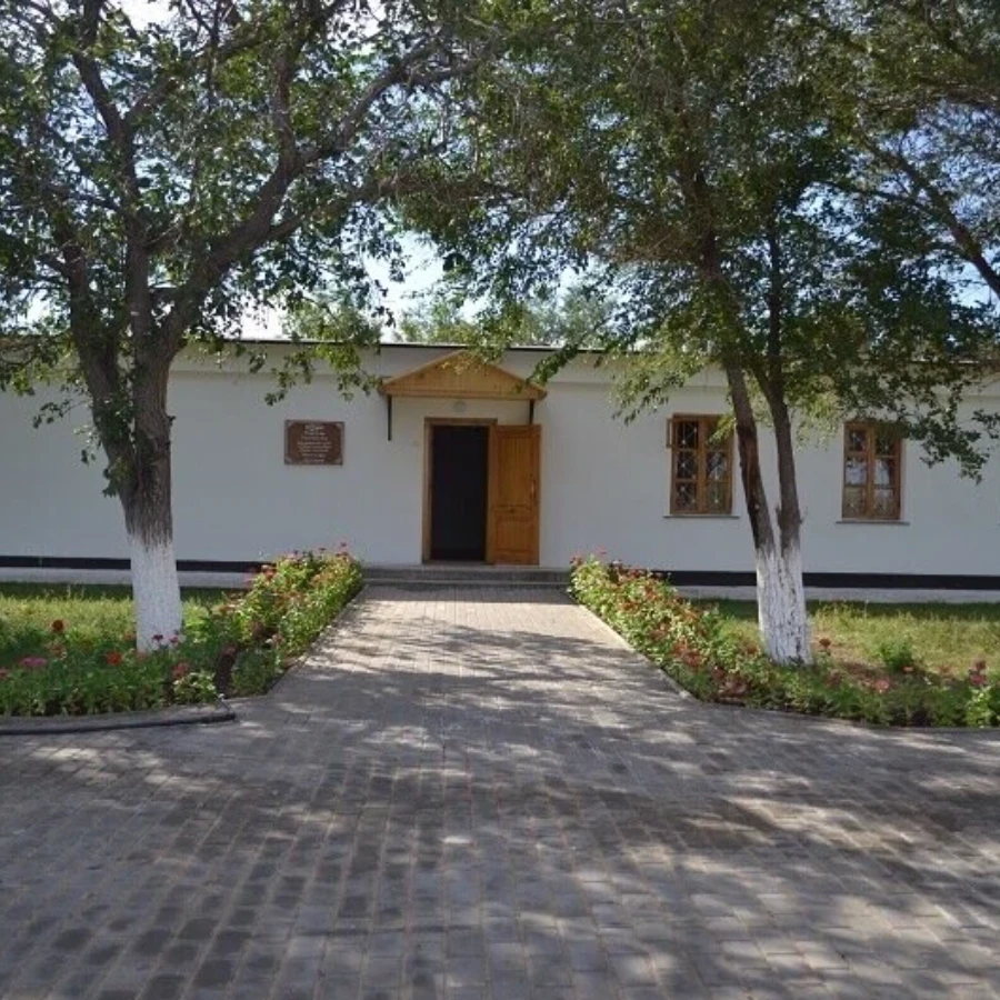 Мұхтар Әуезовтің Бөрілідегі әдеби-мемориалдық музей-үйі