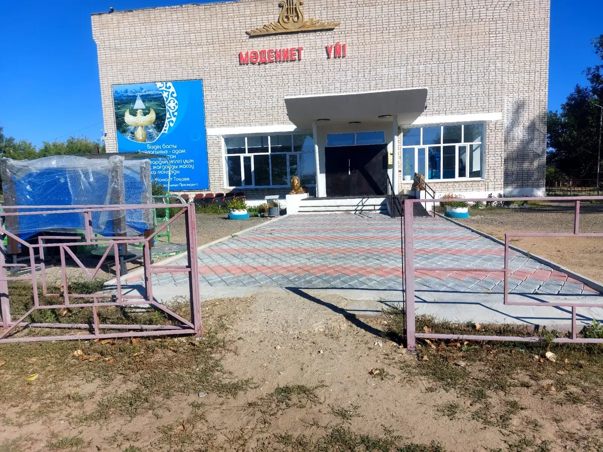 “Абай облысы Бесқарағай ауданының Қарағайлы ауылдық Мәдениет үйі