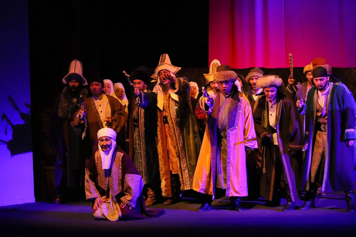 Абай облысының Абай атындағы қазақ музыкалық драма труппасы