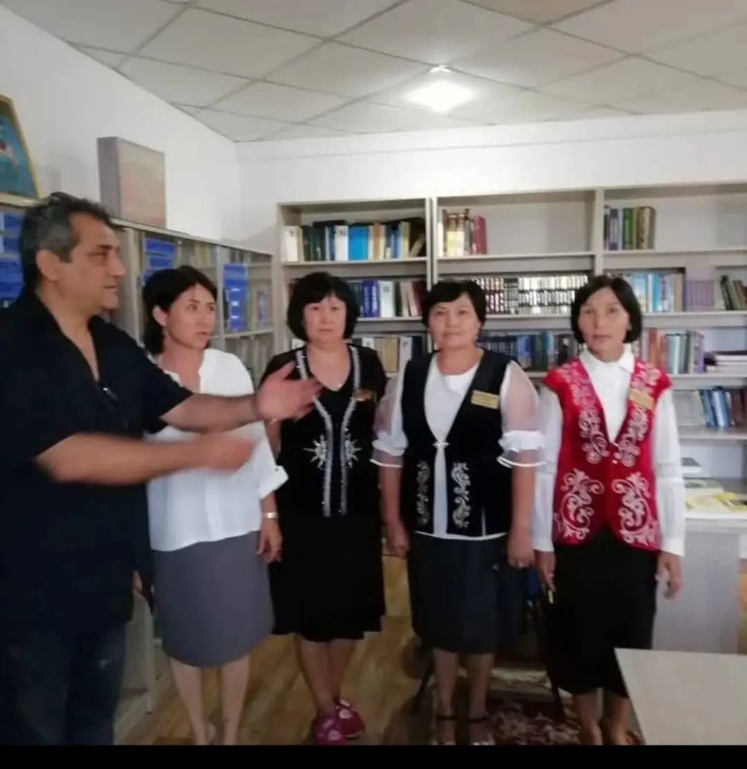 Ақсуат орталық кітапханасы