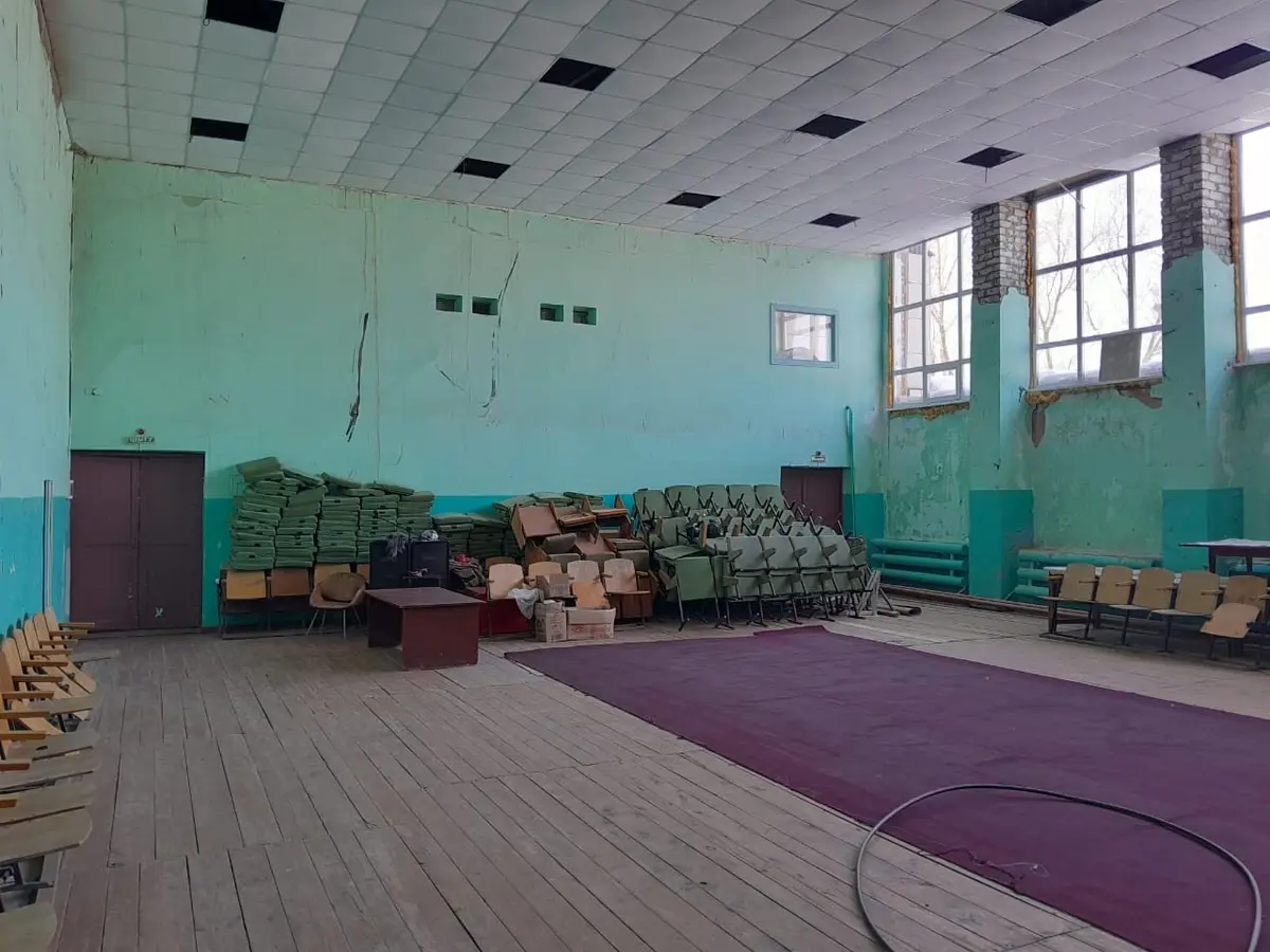 “Абай облысы Бесқарағай ауданының Канонерка ауылдық Мәдениет үйі