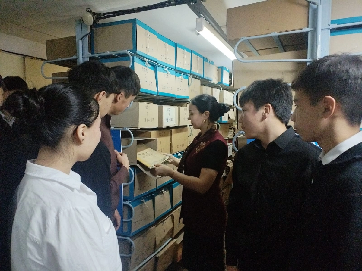 “Абай облысы мемлекеттік архиві„ КММ