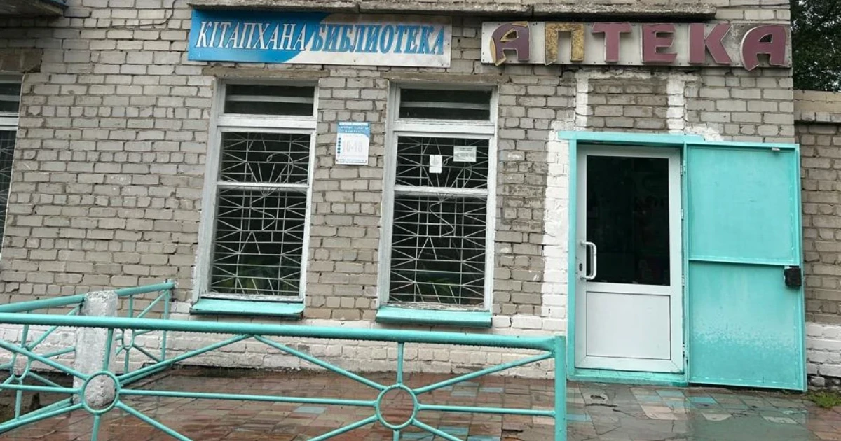 Жоламан кентіндегі кітапхана-бөлімшесі