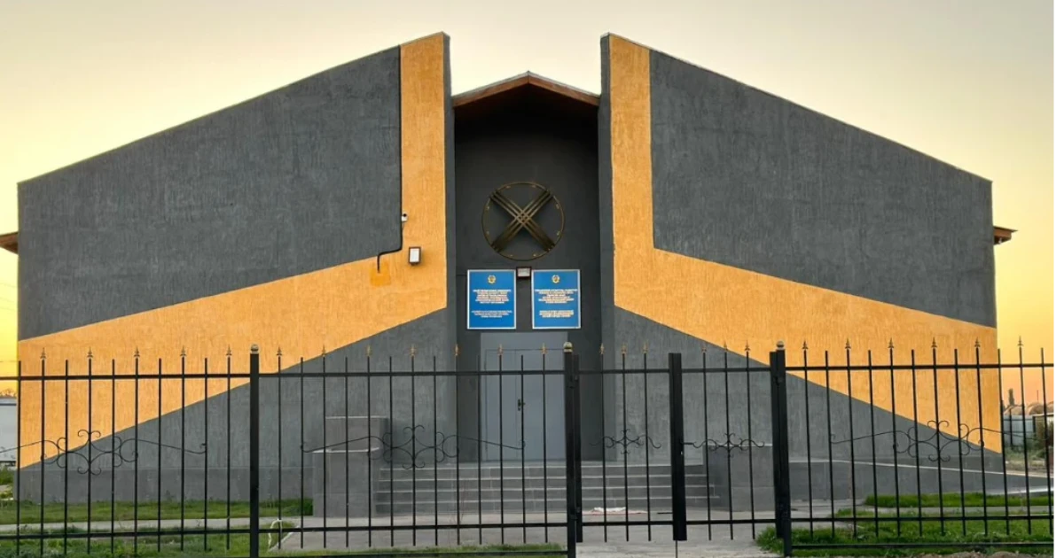 Ақсуат ауданы Көкжыра ауылындағы филиал