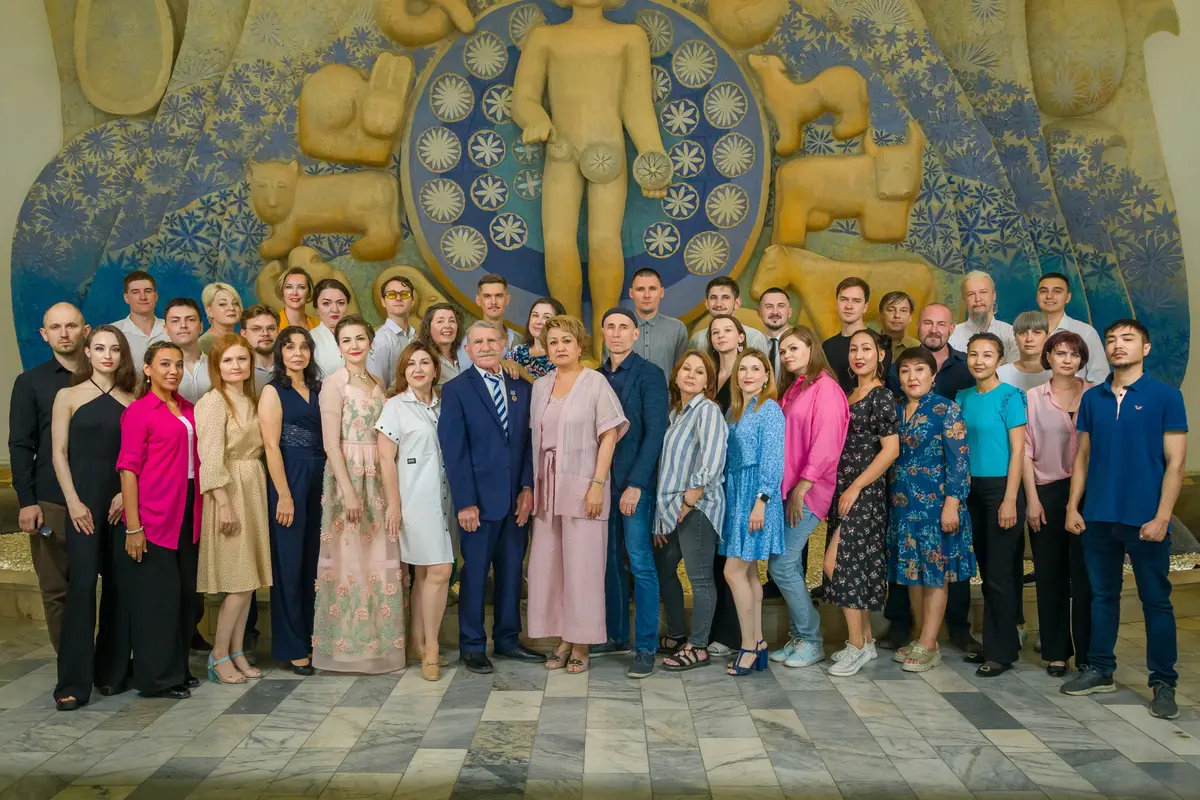 М. Достоевский атындағы орыс драма труппасы