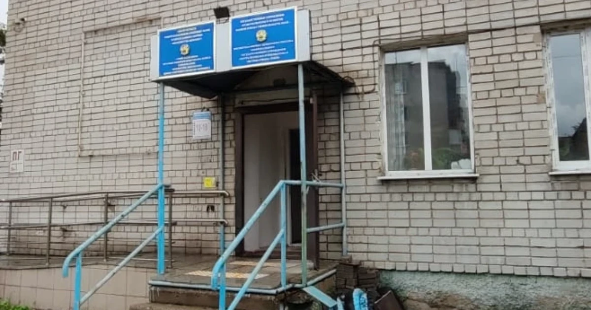 Цемент кентіндегі кітапхана-бөлімшесі