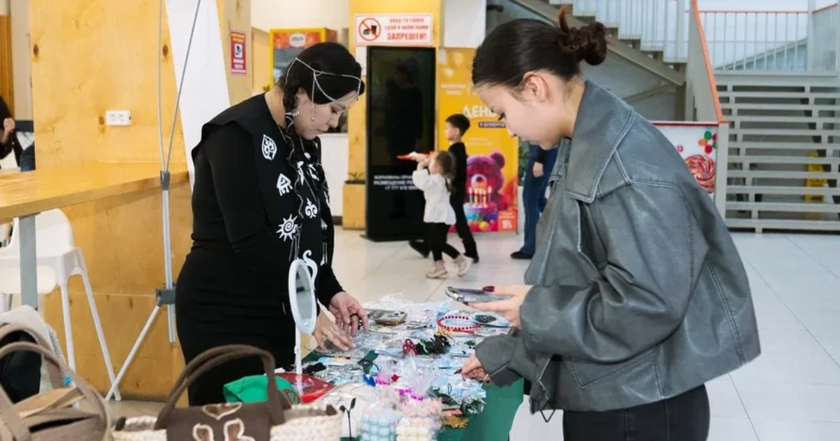 «Асыл мұра»: өңір қолөнершілерінің шеберлігі бір алаңда тоғысты