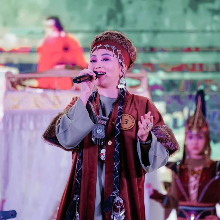 Вадинова Еркежан Джансериковна